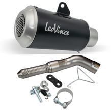 Koncový tlumič LeoVince LV-10 Black Edition s homologací, nerezová ocel černá pro Kawasaki Z 900 / A2 r. v. 2025 - 2026 E5+