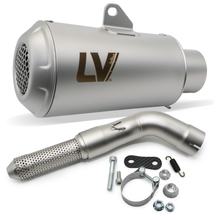 Koncový tlumič LeoVince LV-10 s homologací, nerezová ocel pro Kawasaki Z 900 / A2 r. v. 2025 - 2026 E5+
