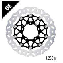 Brzdový kotouč Galfer DF184JCW WAVE® FLOATECH ROAD s ECE R90 homologací, plovoucí vpředu 300x5mm (2 vyžaduje) pro Kawasaki KLE Versys KLZ Z SX R SE EN S Vulcan 600 - 1000 ccm rok 2004 - 2023