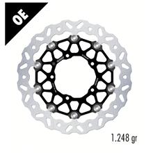 Bremsscheibe Galfer DF358JCW WAVE® FLOATECH ROAD mit ECE R90 Zulassung, schwimmend vorne 310x5mm (2 benötigt) für Suzuki GSX-R 600 - 1000 ccm Bj. 2008 - 2021