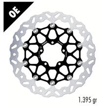 Brzdový kotouč Galfer DF774JCW WAVE® FLOATECH ROAD s ECE R90 homologací, plovoucí vpředu 330x5mm (2 vyžaduje) pro Ducati R S Streetfighter ABS Panigale V4 Speciale SP Monster 955 rok 2007 - 2025