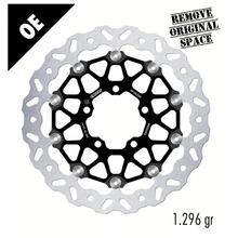 Bremsscheibe Set Galfer 2x DF190JCW WAVE® FLOATECH ROAD mit ECE R90 Zulassung, schwimmend vorne 310x5mm für Kawasaki ZX 14 R KLZ Versys ZZR ABS Z SX E-Version ZX-10R ZX-6R 636 - Bj. 14 - 2025