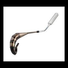 Système d'échappement Evok Iron Pipe avec homologation, silencieux court Shorty pour Yamaha DT 50 07-13