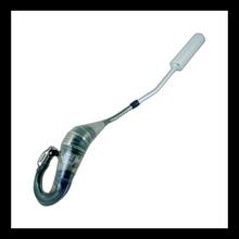 Système d'échappement Evok Iron Pipe avec homologation, silencieux Shorty, Inox / Alu pour Derbi DRD 50 06-21