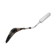 Système d'échappement Evok Iron Pipe avec homologation, silencieux Shorty, Inox / Alu pour Sherco SE-SM 50 08-24