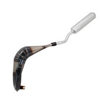 Auspuffanlage Evok Iron Pipe Auspuff Shorty Schalldämpfer für Vent Baja-Derapage 50 23-25