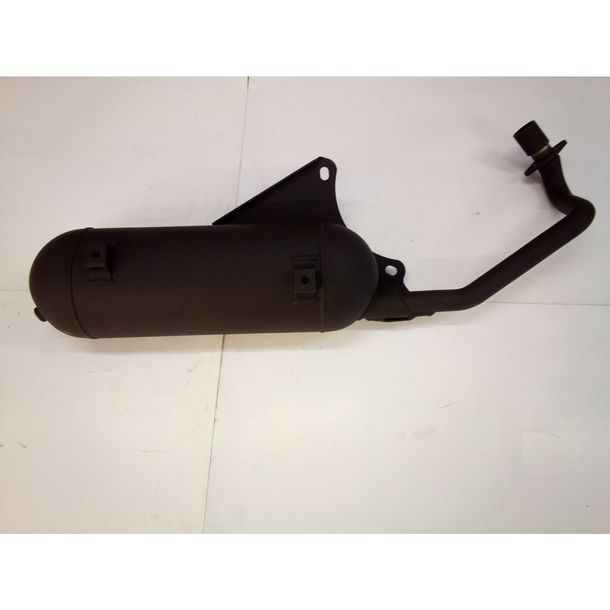 B-Ware, Auspuff Tecnigas Maxi 4 für Vespa LX 125, Vespa S (3-Ventil)