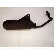 B-Ware, Uitlaat Tecnigas Maxi 4 voor Vespa LX 125, Vespa S (3-kleps)