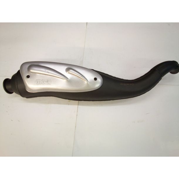 Auspuff Turbo Kit Sportauspuff ABE für Aprilia Gulliver AC 50 Benelli 491 – Bild 1