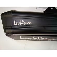 B-Ware, koncový díl výfuku – sada náhradních dílů LeoVince, LV-12, černá, pravá pro BMW R 1250 R / RS