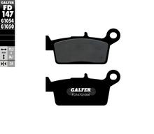 Klocki hamulcowe Galfer FD147G1054 Semi-Metaliczne przód