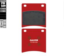 Klocki hamulcowe Galfer FD109G1805 Semi-Metall OFFROAD / TRIAL przód