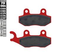 Bremsbeläge Galfer FD086G1805 Semi-Metall OFFROAD / TRIAL hinten