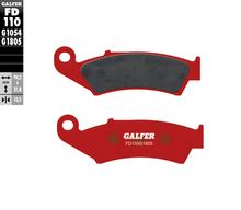 Klocki hamulcowe Galfer FD110G1805 Semi-Metaliczne OFFROAD / TRIAL tył