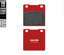 Pastilhas de Freio Galfer FD111G1805 Semi-Metal OFFROAD / TRIAL traseiras