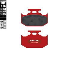Pastilhas de Freio Galfer FD114G1805 Semi-Metal OFFROAD / TRIAL traseiras