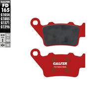 Brzdové destičky Galfer FD165G1805 Semi-Metall OFFROAD / TRIAL zadní