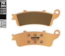 Brzdové destičky Galfer FD205G1380 Sinter-Metal Scooter zadní