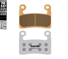 Brzdové destičky Sada Galfer 2x FD537G1375 Sinter-kov SPORT přední