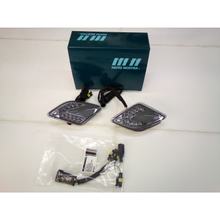 B-Ware, Jeu de clignotants Moto Nostra arrière fumé noir pour Vespa GTS 125-300 HPE (2019-2022)