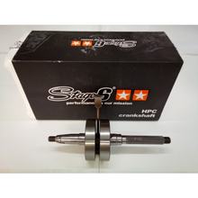 B-Ware, Kurbelwelle Stage6 HPC MKII 80mm Pleuel 12mm Kolbenbolzen für Piaggio Gilera Vespa