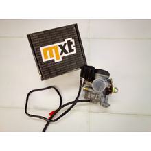 B-Ware, Carburateur de rechange Maxtuned pour moteurs GY6 50 - 80 ccm de type QMB139 / QMA139 / Scooters chinois, complet (y compris starter électrique)