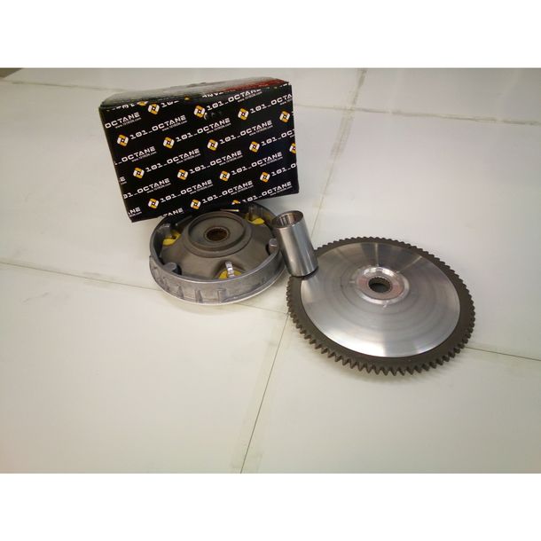 B-Ware, Variomatik mit Keilriemenscheibe für Piaggio 125-150ccm (Leader Motor)