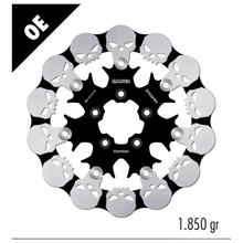 Bremsscheibe Set Galfer 2x DF835FRH WAVE® SKULL DESIGN mit ECE R90 Zulassung, schwimmend vorne 300x5mm für Harley Davidson FLTRX Road Glide 1868 ccm Bj. 2023 - 2024