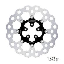 Bremsscheibe Set Galfer 2x DF835FLQS CUBIQ® Oversize mit ECE R90 Zulassung, schwimmend vorne 320x5mm für Harley Davidson FLTRX Road Glide 1868 ccm Bj. 2023 - 2024