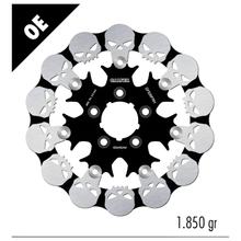 Remschijf Galfer DF836FRH WAVE® SKULL DESIGN met ECE R90 goedkeuring, zwevend achter 300x5mm voor Harley Davidson CVO Street Glide FLHXSE Electra Ultra Classic FLHTCU FLSB Sport FLTR bouwjaar 2007 - 2024