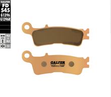 Brzdové destičky Galfer FD545G1396 Sinter-Metal OFFROAD zadní pro Fantic Motor XXF 450 ccm Bj. 2024 - 2025