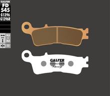 Brzdové destičky Galfer FD545G1396R Sinter-kov Racing OFFROAD zadní pro Fantic Motor XXF 450 ccm Bj. 2024 - 2025