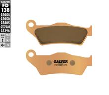 Bremsbeläge Galfer FD138G1370 Sinter-Metall STREET vorne für Husaberg FE, Husqvarna FC TC TE KTM EXC Sixdays i.e. EXC-F SX-F 125 - 900 ccm Bj. 2007 - 2025