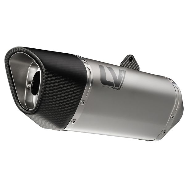 Auspuffanlage komplett LeoVince LV-14 R mit Katalysator & Zulassung, Titanium, Carbon Kappe für Yamaha MT-09 / SP 900 2021 - 2023 E5 / MT-09 / SP / XSR 900 GP 2024 - 2026 E5+ / XSR 2022 - 2024 E5 / XSR / YZF-R9 2025 - 2026 E5+