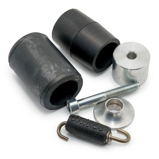 LeoVince Exhaust Bracket Exhaust Replacement Part Mounting Kit