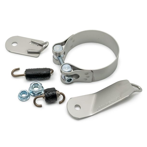 LeoVince Exhaust Bracket Exhaust Replacement Part Mounting Kit