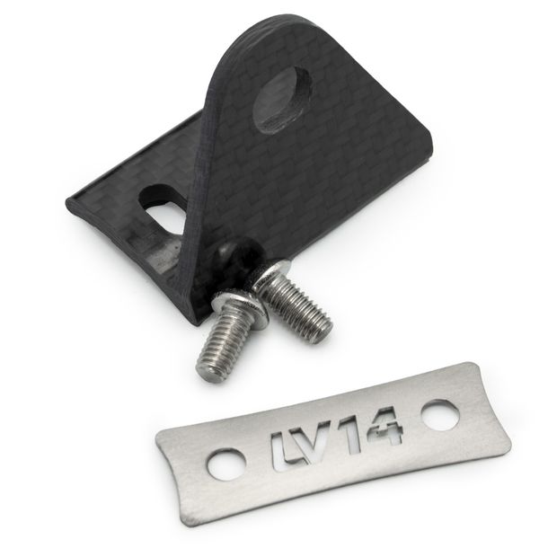 LeoVince Exhaust Bracket Exhaust Replacement Part Mounting Kit