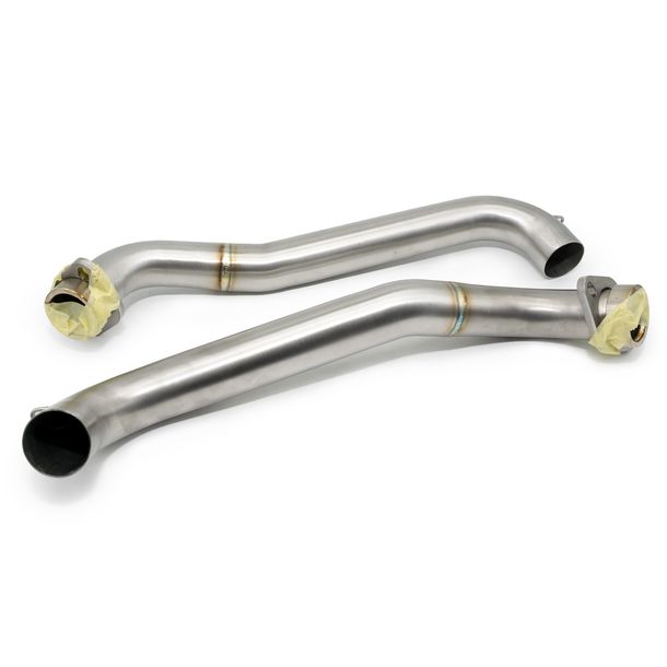 LeoVince exhaust pipe exhaust replacement part connecting pipe
