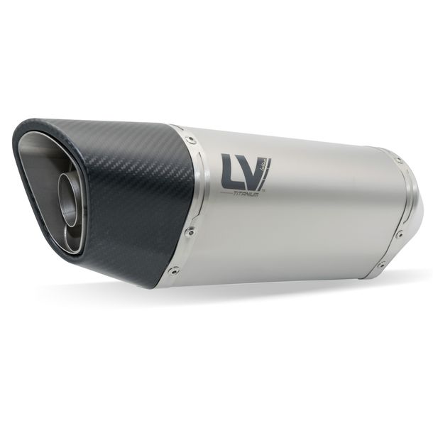 LeoVince exhaust replacement part - end silencer