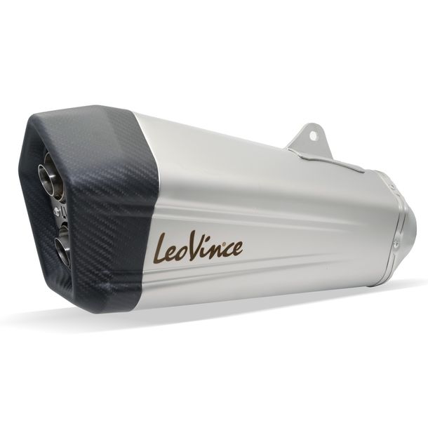 LeoVince exhaust replacement part - end silencer