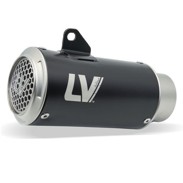 Endschalldämpfer LeoVince LV CORSA S RACING Black Edition Edelstahl schwarz für Honda CB 1000 Hornet / SP Bj. 2025 - 2026 E5+