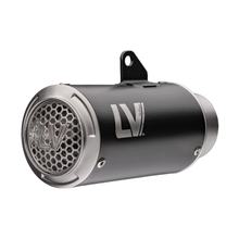 Koncový tlumič LeoVince LV CORSA S RACING Black Edition nerezová ocel černá pro Honda CB 1000 Hornet / SP r. v. 2025 - 2026 E5+