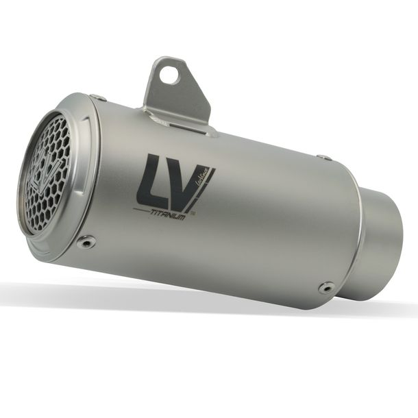 Endschalldämpfer LeoVince LV CORSA S RACING Titanium, Edelstahl Kappe für Honda CB 1000 Hornet / SP Bj. 2025 - 2026 E5+