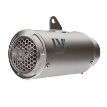 Rear silencer LeoVince LV CORSA S RACING Titanium, stainless steel cap for Honda CB 1000 Hornet / SP Yr. 2025 - 2026 E5+
