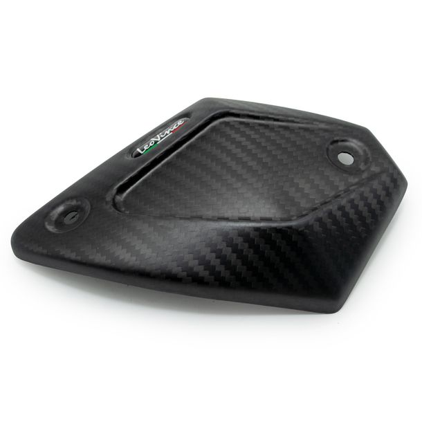 Heat shield LeoVince exhaust replacement part exhaust cover, carbon