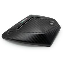 Protection thermique LeoVince Pièce de rechange d'échappement Couvercle d'échappement, Carbone
