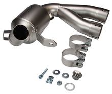 Tube d'échappement LeoVince tube de raccordement sans catalyseur sans homologation pour Ducati Scrambler 800 Icon / Full Throttle / Night Shift ann. 2023 - 2024 E5 / ann. 2025 - 2026 E5+