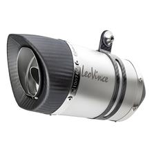 Silenciador final LeoVince 2x LV-10 com homologação, aço inoxidável para Triumph Speed Triple 1200 RR / RS / RX ano 2025 - 2026 E5+ / Speed Triple 1200 RR / RS ano 2021 - 2024 E5