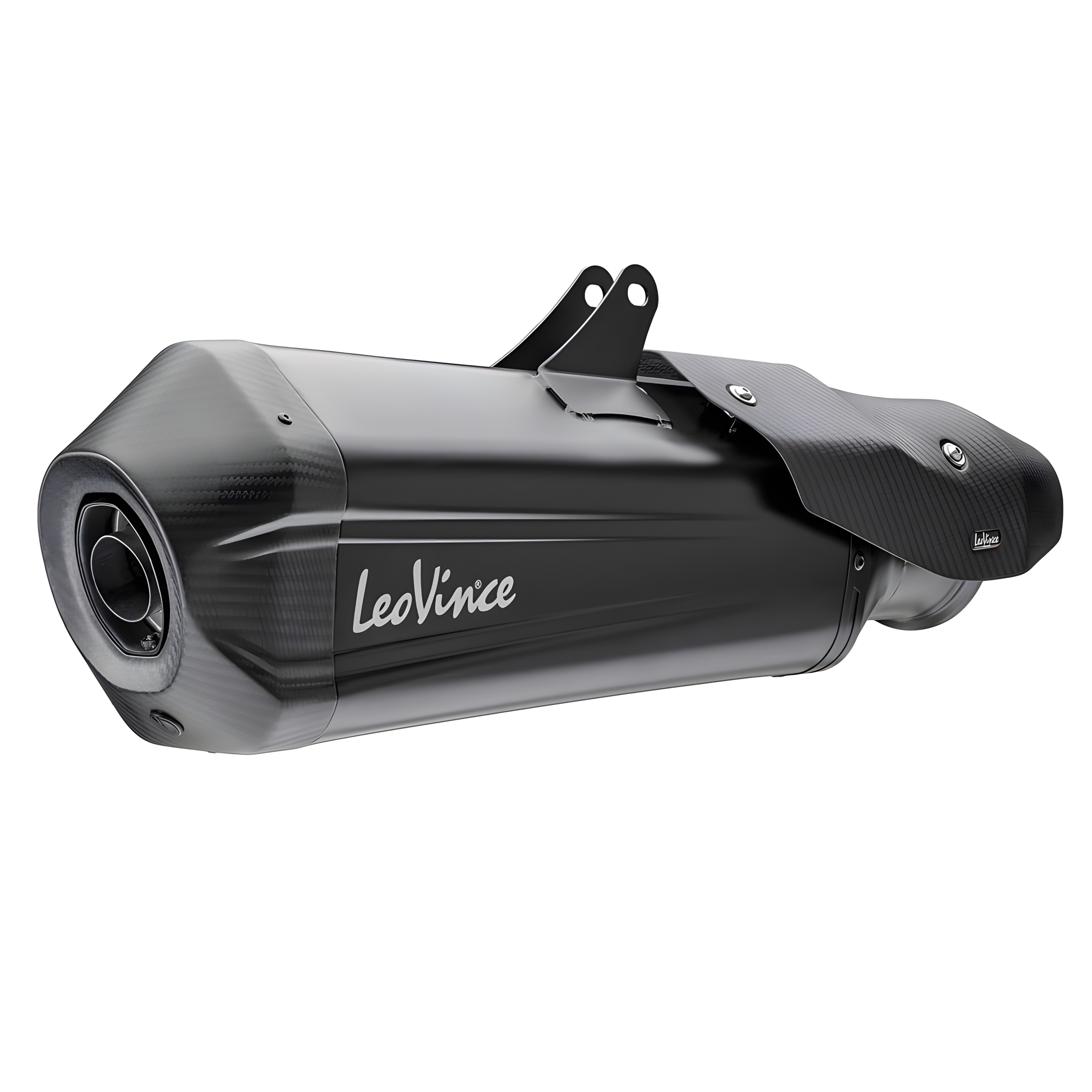 Endschalldämpfer LeoVince LV-12 R schwarz mit Zulassung für R 1200 GS Adventure