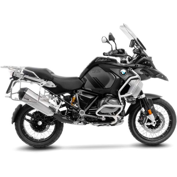 Endschalldämpfer LeoVince LV-12 R mit Zulassung für BMW R 1200 GS / Adventure – Bild 2
